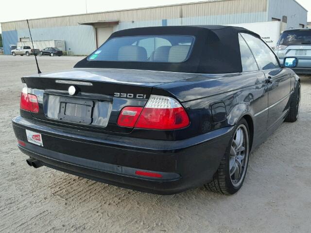 WBABW53484PL47167 - 2004 BMW 330 CI BLACK photo 4