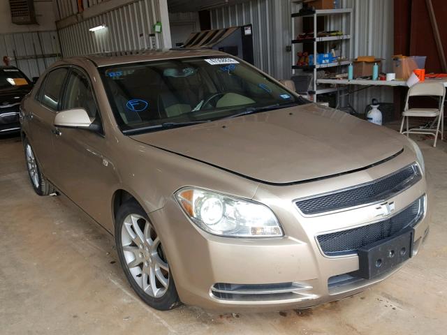 1G1ZK57788F234759 - 2008 CHEVROLET MALIBU LTZ 金色 照片 1