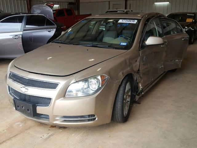 1G1ZK57788F234759 - 2008 CHEVROLET MALIBU LTZ 金色 照片 2