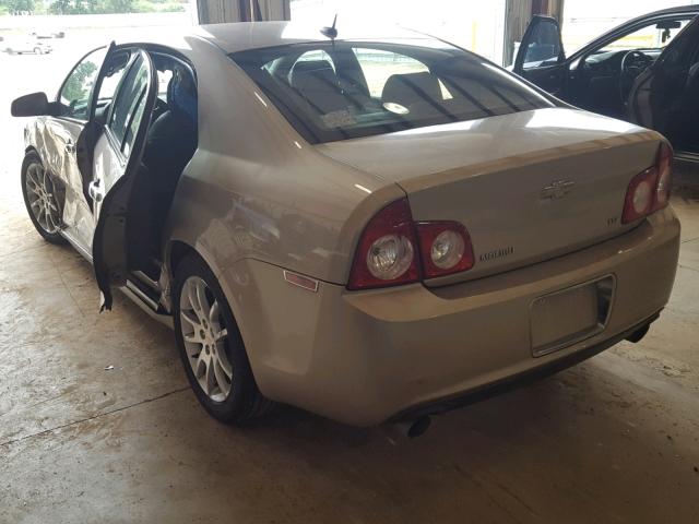 1G1ZK57788F234759 - 2008 CHEVROLET MALIBU LTZ 金色 照片 3