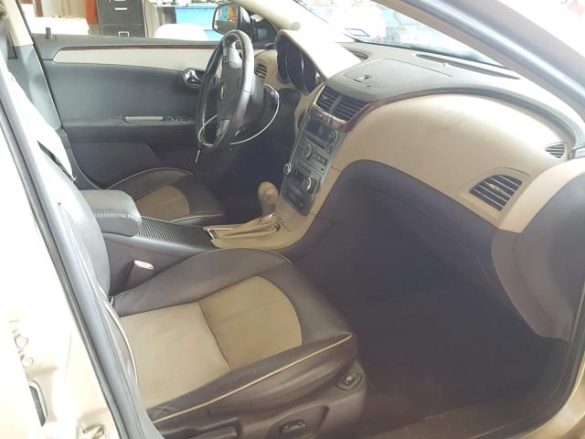 1G1ZK57788F234759 - 2008 CHEVROLET MALIBU LTZ 金色 照片 5