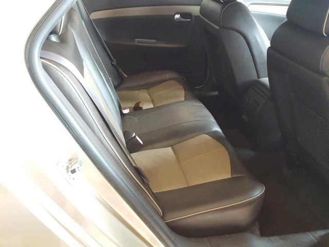 1G1ZK57788F234759 - 2008 CHEVROLET MALIBU LTZ 金色 照片 6