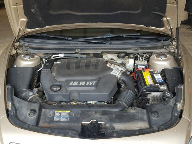 1G1ZK57788F234759 - 2008 CHEVROLET MALIBU LTZ 金色 照片 7