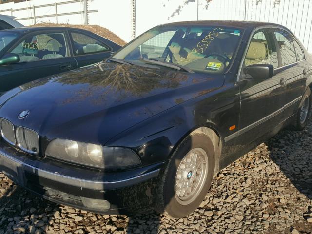 WBADD6322WGT95673 - 1998 BMW 528 I AUTO BLACK photo 2