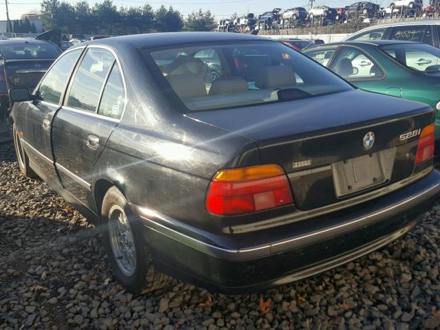 WBADD6322WGT95673 - 1998 BMW 528 I AUTO BLACK photo 3