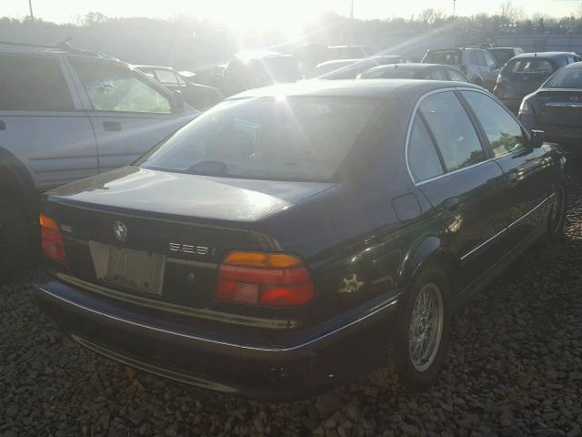 WBADD6322WGT95673 - 1998 BMW 528 I AUTO BLACK photo 4