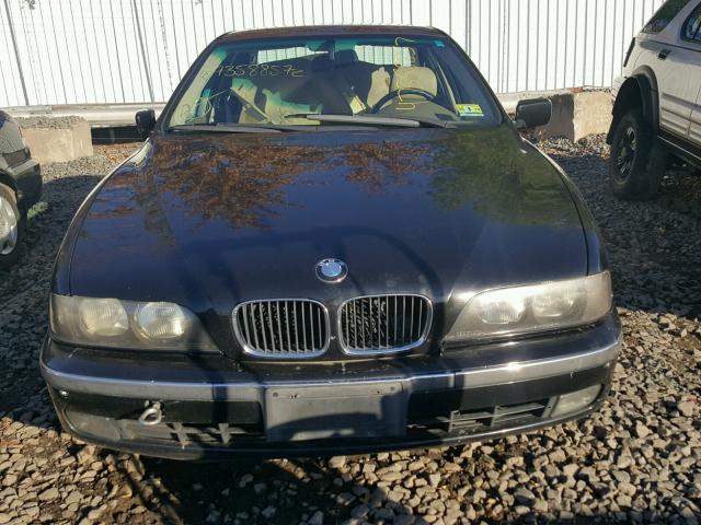 WBADD6322WGT95673 - 1998 BMW 528 I AUTO BLACK photo 9