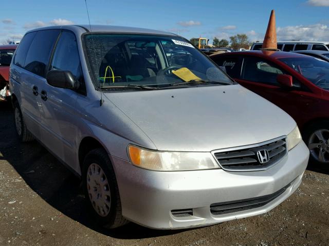 5FNRL18592B027433 - 2002 HONDA ODYSSEY LX SILVER photo 1