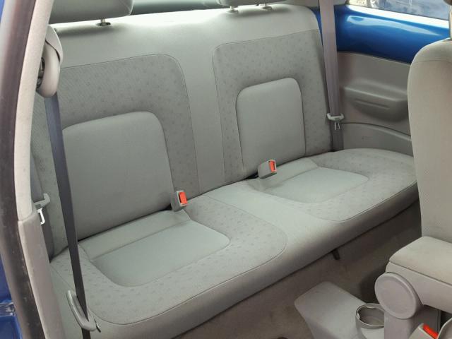 3VWCC21C31M411851 - 2001 VOLKSWAGEN NEW BEETLE BLUE photo 6