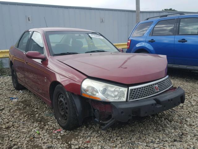 1G8JC54F24Y506972 - 2004 SATURN L300 LEVEL MAROON photo 1