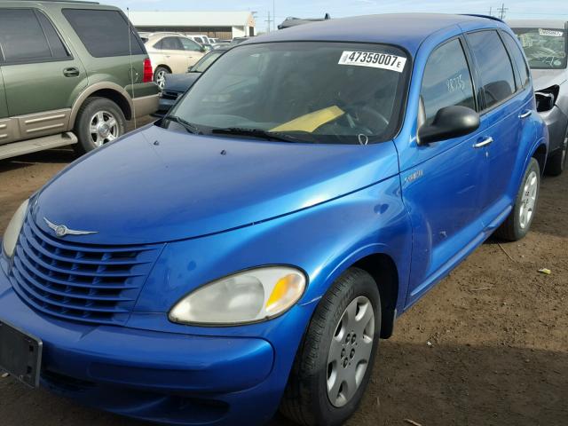 3C4FY48B74T259643 - 2004 CHRYSLER PT CRUISER BLUE photo 2