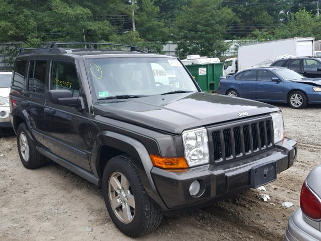 1J8HG48NX6C274974 - 2006 JEEP COMMANDER Qəhvəyi foto 1