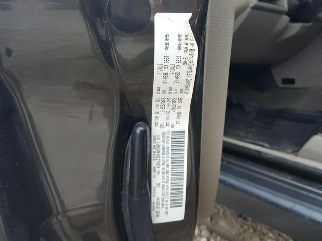 1J8HG48NX6C274974 - 2006 JEEP COMMANDER Qəhvəyi foto 10