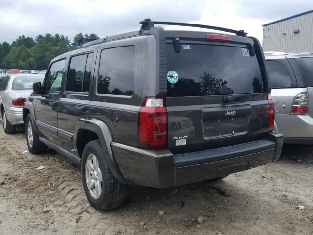 1J8HG48NX6C274974 - 2006 JEEP COMMANDER Qəhvəyi foto 3