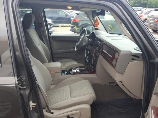 1J8HG48NX6C274974 - 2006 JEEP COMMANDER Qəhvəyi foto 5
