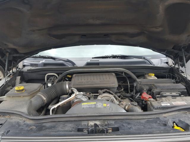 1J8HG48NX6C274974 - 2006 JEEP COMMANDER Qəhvəyi foto 7