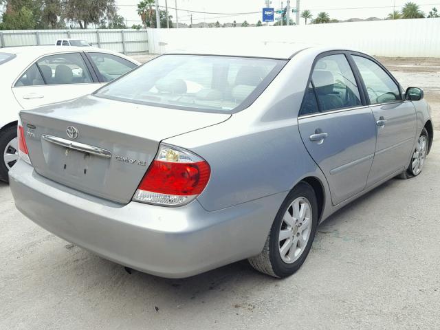 4T1BE32K65U960347 - 2005 TOYOTA CAMRY LE GRAY photo 4