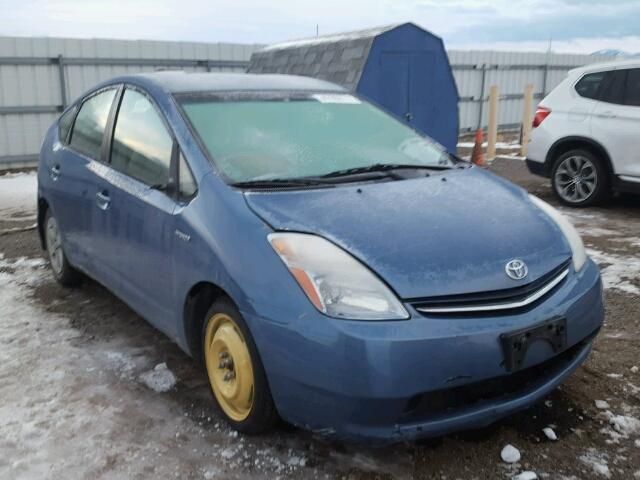 JTDKB20U397880231 - 2009 TOYOTA PRIUS BLUE photo 1