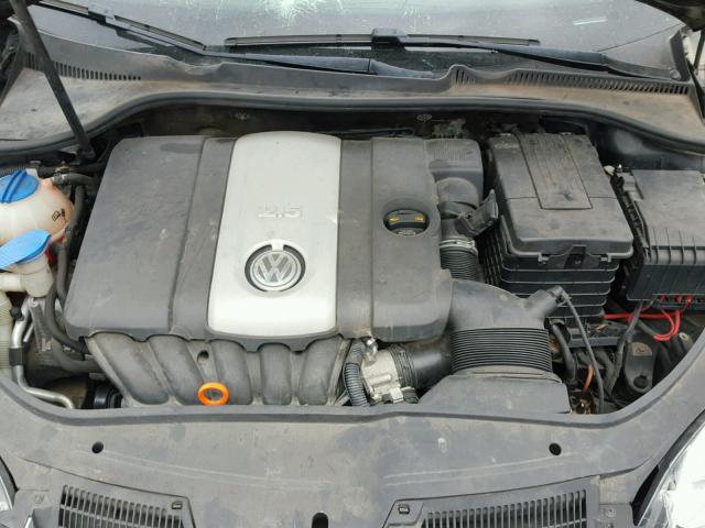 3VWEF71K17M112064 - 2007 VOLKSWAGEN JETTA WOLF BLACK photo 7