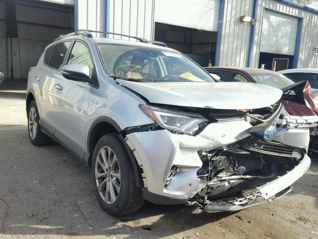 JTMDJREV6GD020229 - 2016 TOYOTA RAV4 HV LI SILVER photo 1