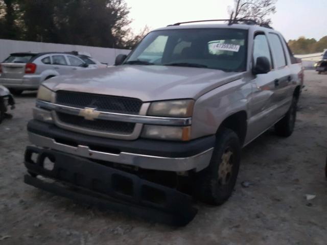 3GNEC12Z26G140688 - 2006 CHEVROLET AVALANCHE BROWN photo 2