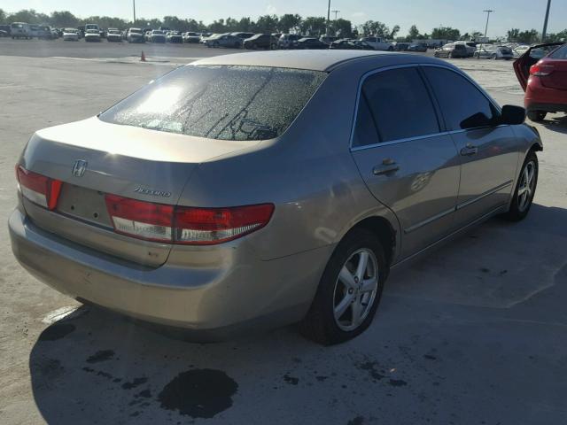 JHMCM56623C063564 - 2003 HONDA ACCORD EX TAN photo 4