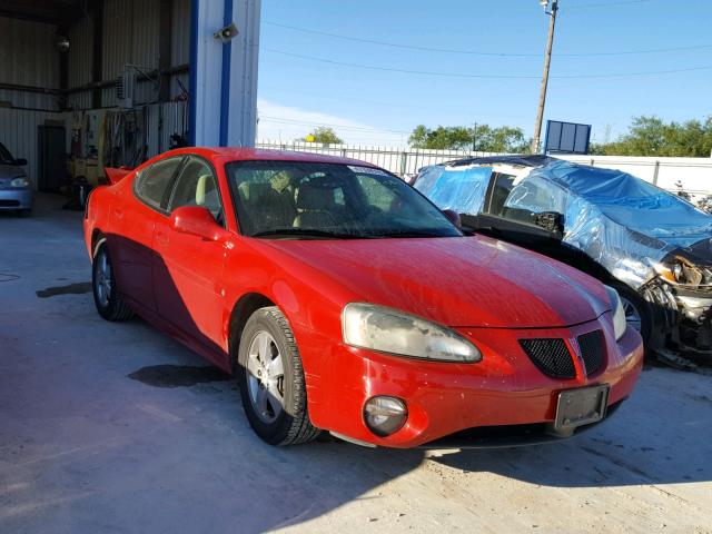 2G2WP552871182188 - 2007 PONTIAC GRAND PRIX 红色 照片 1