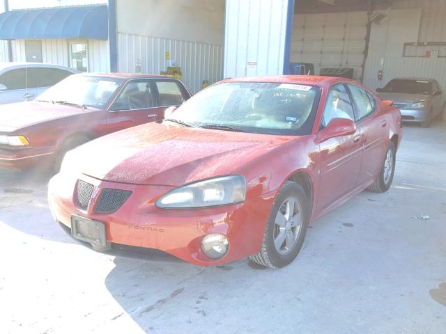 2G2WP552871182188 - 2007 PONTIAC GRAND PRIX 红色 照片 2