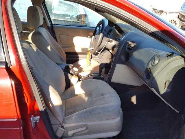2G2WP552871182188 - 2007 PONTIAC GRAND PRIX 红色 照片 5