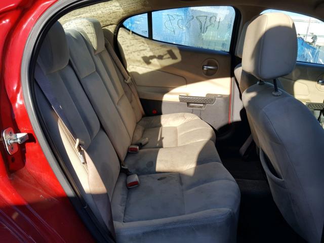 2G2WP552871182188 - 2007 PONTIAC GRAND PRIX 红色 照片 6
