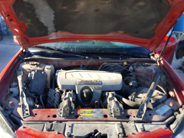 2G2WP552871182188 - 2007 PONTIAC GRAND PRIX 红色 照片 7