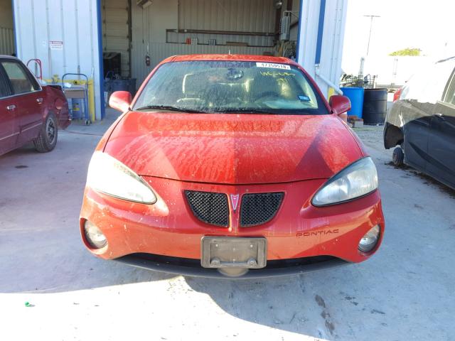 2G2WP552871182188 - 2007 PONTIAC GRAND PRIX 红色 照片 9