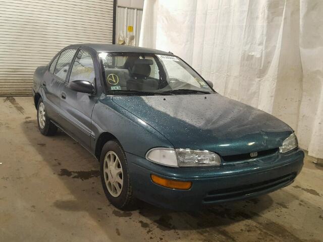 1Y1SK5260TZ069736 - 1996 GEO PRIZM BASE GREEN photo 1