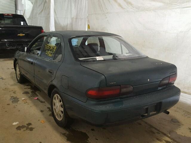 1Y1SK5260TZ069736 - 1996 GEO PRIZM BASE GREEN photo 3