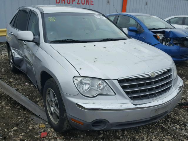 2A8GM68X77R282363 - 2007 CHRYSLER PACIFICA T SILVER photo 1