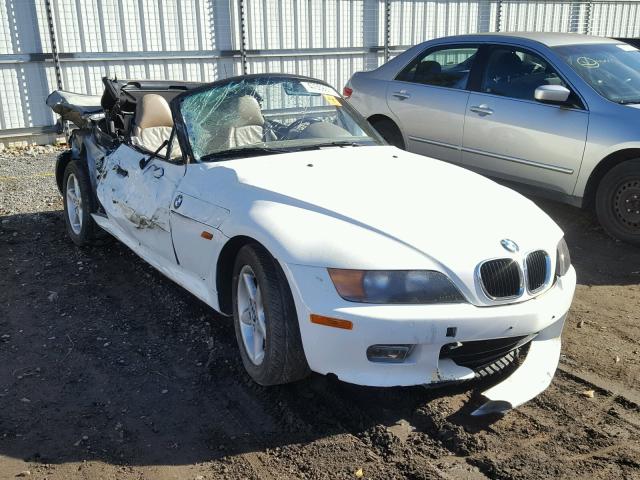 4USCJ3320VLC06964 - 1997 BMW Z3 2.8 WHITE photo 1