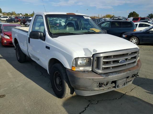 3FTNF20LX3MB42285 - 2003 FORD F250 SUPER WHITE photo 1