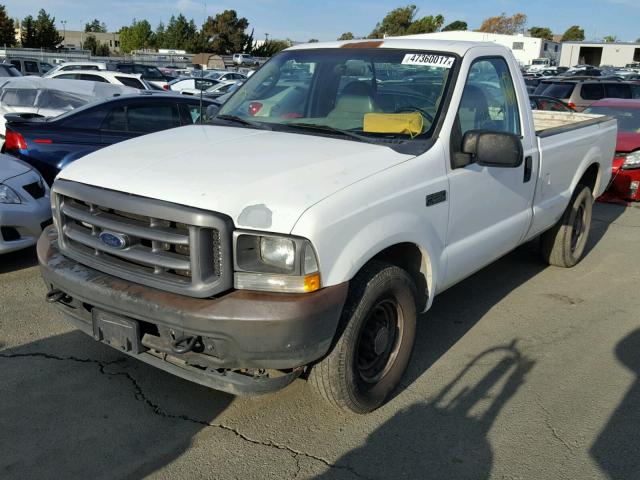 3FTNF20LX3MB42285 - 2003 FORD F250 SUPER WHITE photo 2