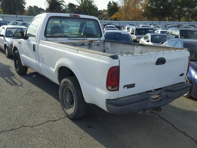 3FTNF20LX3MB42285 - 2003 FORD F250 SUPER WHITE photo 3