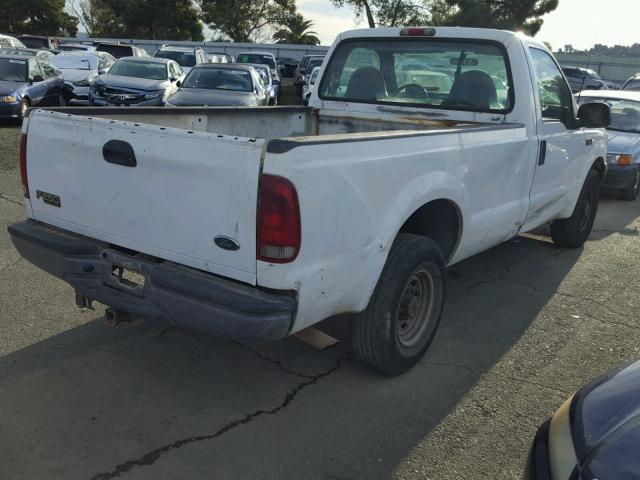 3FTNF20LX3MB42285 - 2003 FORD F250 SUPER WHITE photo 4