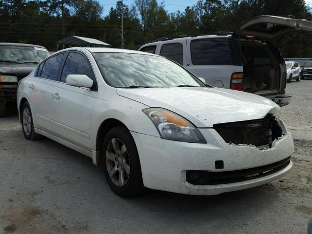 1N4AL21E49N460771 - 2009 NISSAN ALTIMA 2.5 WHITE photo 1