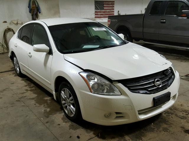 1N4AL2APXAN421348 - 2010 NISSAN ALTIMA BAS WHITE photo 1