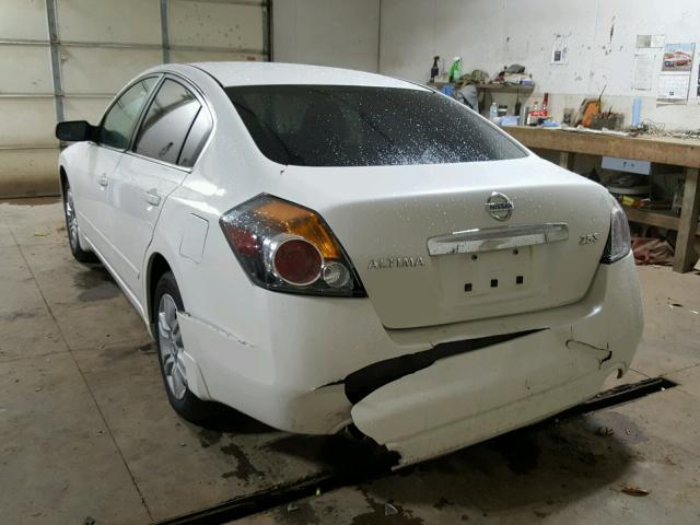 1N4AL2APXAN421348 - 2010 NISSAN ALTIMA BAS WHITE photo 3