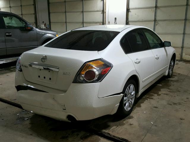 1N4AL2APXAN421348 - 2010 NISSAN ALTIMA BAS WHITE photo 4