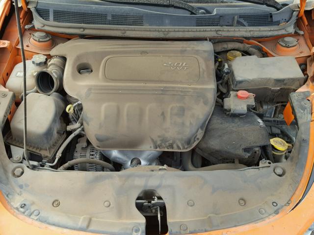 1C3CDFBA7DD170952 - 2013 DODGE DART SXT ORANGE photo 7