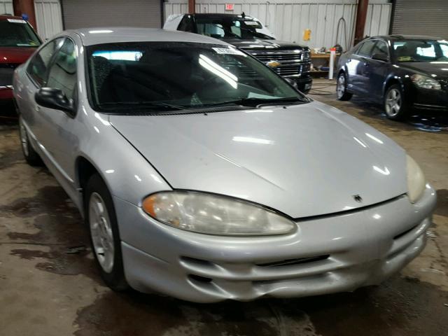 2B3HD46R94H600880 - 2004 DODGE INTREPID S Gümüş foto 1