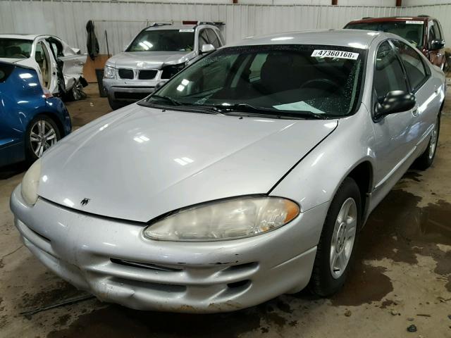 2B3HD46R94H600880 - 2004 DODGE INTREPID S Gümüş foto 2