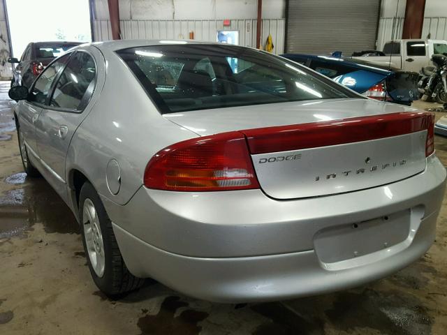 2B3HD46R94H600880 - 2004 DODGE INTREPID S Gümüş foto 3
