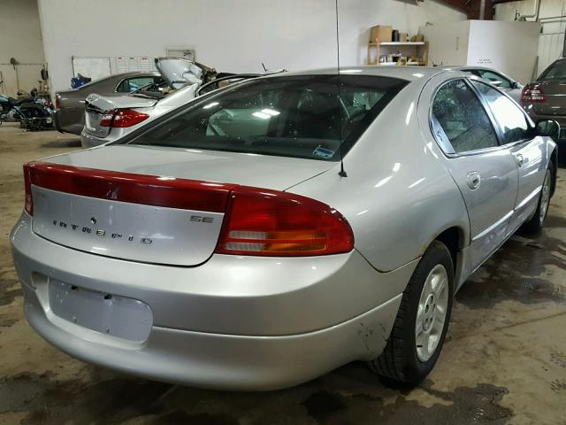 2B3HD46R94H600880 - 2004 DODGE INTREPID S Gümüş foto 4