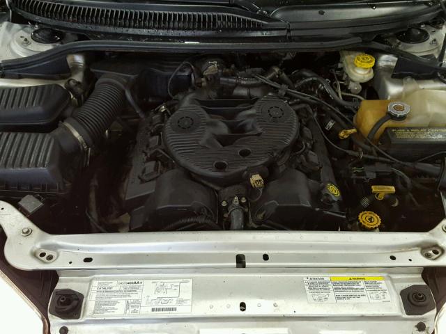 2B3HD46R94H600880 - 2004 DODGE INTREPID S Gümüş foto 7